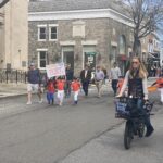 (PHOTO: The Astros at the annual Rye Little League parade, 2022.)