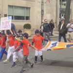 (PHOTO: The Astros at the annual Rye Little League parade, 2022.)