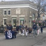 (PHOTO: The Padres at the annual Rye Little League parade, 2022.)