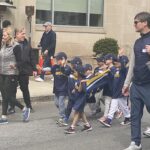 (PHOTO: The Brewers at the annual Rye Little League parade, 2022.)