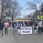 (PHOTO: Rye Tee Ball at the annual Rye Little League parade, 2022.)