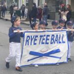 (PHOTO: Rye Tee Ball at the annual Rye Little League parade, 2022.)