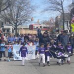 (PHOTO: The Rockies and the Bluebirds at the annual Rye Little League parade, 2022.)