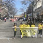 (PHOTO: The Honey Bees at the annual Rye Little League parade, 2022.)