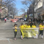 (PHOTO: The Honey Bees at the annual Rye Little League parade, 2022.)