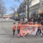 (PHOTO: The Hornets at the annual Rye Little League parade, 2022.)