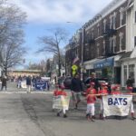 (PHOTO: The Bats at the annual Rye Little League parade, 2022.)