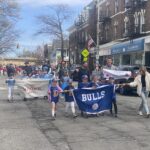 (PHOTO: The Bulls at the annual Rye Little League parade, 2022.)