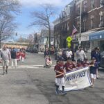 (PHOTO: The Iron Pigs at the annual Rye Little League parade, 2022.)