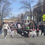 (PHOTO: The Mudcats at the annual Rye Little League parade, 2022.)