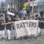 (PHOTO: The Rattlers at the annual Rye Little League parade, 2022.)