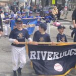 (PHOTO: The Riverdogs at the annual Rye Little League parade, 2022.)