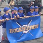 (PHOTO: The Rockhounds at the annual Rye Little League parade, 2022.)