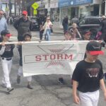 (PHOTO: The Storm at the annual Rye Little League parade, 2022.)