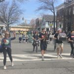 (PHOTO: The band at the annual Rye Little League parade, 2022.)