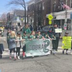 (PHOTO: The Cobras at the annual Rye Little League parade, 2022.)