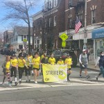 (PHOTO: The Strikers at the annual Rye Little League parade, 2022.)