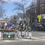 (PHOTO: The Athletics at the annual Rye Little League parade, 2022.)