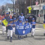 (PHOTO: The Blue Jays at the annual Rye Little League parade, 2022.)