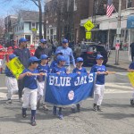 (PHOTO: The Blue Jays at the annual Rye Little League parade, 2022.)