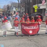 (PHOTO: The Cardinals at the annual Rye Little League parade, 2022.)