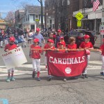 (PHOTO: The Cardinals at the annual Rye Little League parade, 2022.)