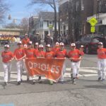 (PHOTO: The Orioles at the annual Rye Little League parade, 2022.)