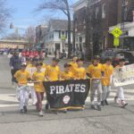 (PHOTO: The Pirates at the annual Rye Little League parade, 2022.)