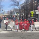 (PHOTO: The Reds at the annual Rye Little League parade, 2022.)