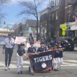 (PHOTO: The Tigers at the annual Rye Little League parade, 2022.)