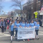 (PHOTO: The Blizzards at the annual Rye Little League parade, 2022.)