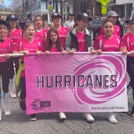 (PHOTO: The Hurricanes at the annual Rye Little League parade, 2022.)