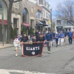 (PHOTO: The Giants at the annual Rye Little League parade, 2022.)