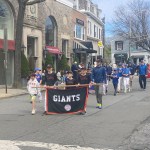 (PHOTO: The Giants at the annual Rye Little League parade, 2022.)