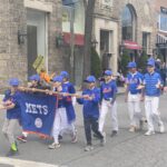 (PHOTO: The Mets at the annual Rye Little League parade, 2022.)