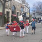 (PHOTO: The Phillies at the annual Rye Little League parade, 2022.)