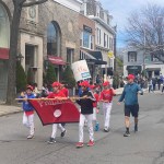 (PHOTO: The Phillies at the annual Rye Little League parade, 2022.)