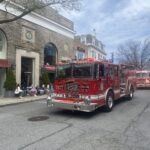 (PHOTO: Rye FD Engine 192 at the annual Rye Little League parade, 2022.)