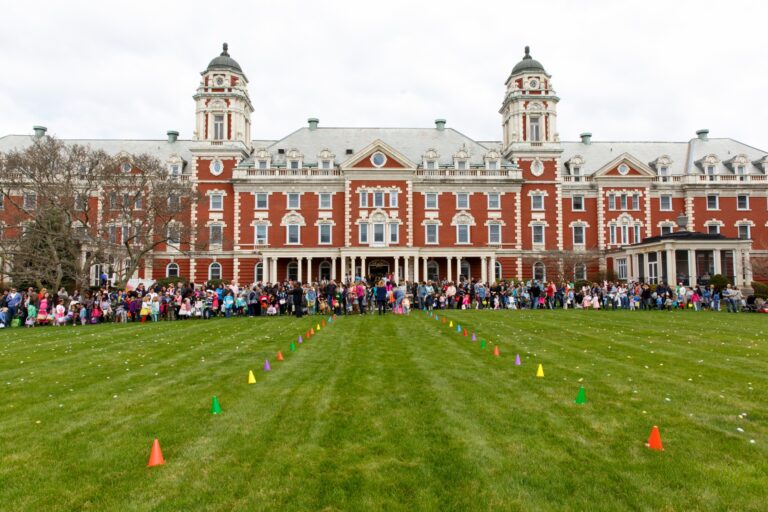 (PHOTO: 5,000 candy eggs will be for the taking at The Osborn's annual Easter Egg Hunt.)