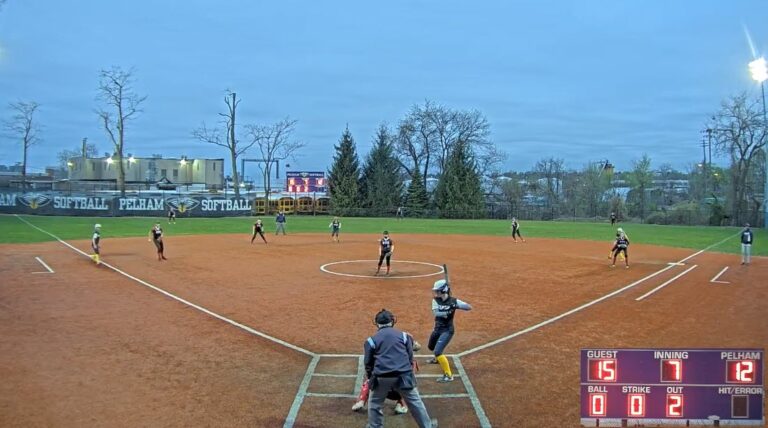 Rye Girls Varsity Softball v Pelham 2022-04-26 - 1