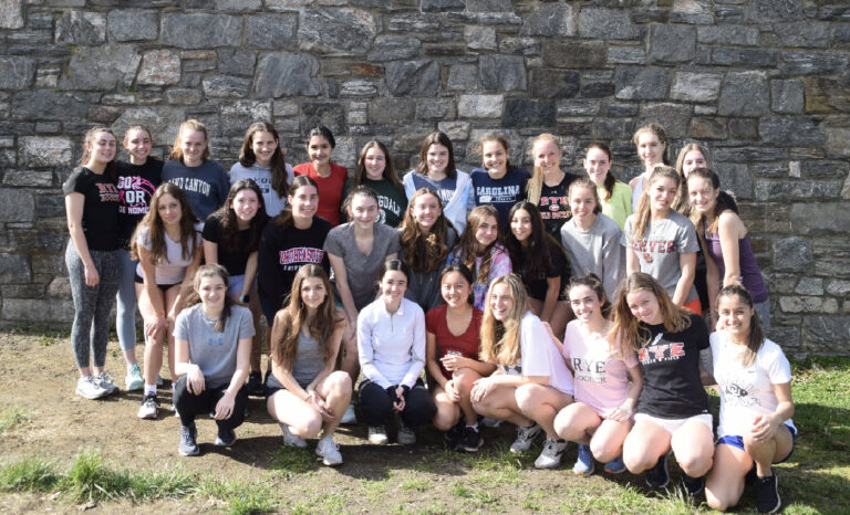 (PHOTO: The Rye Girls Varsity Track & Field Team 2022.)