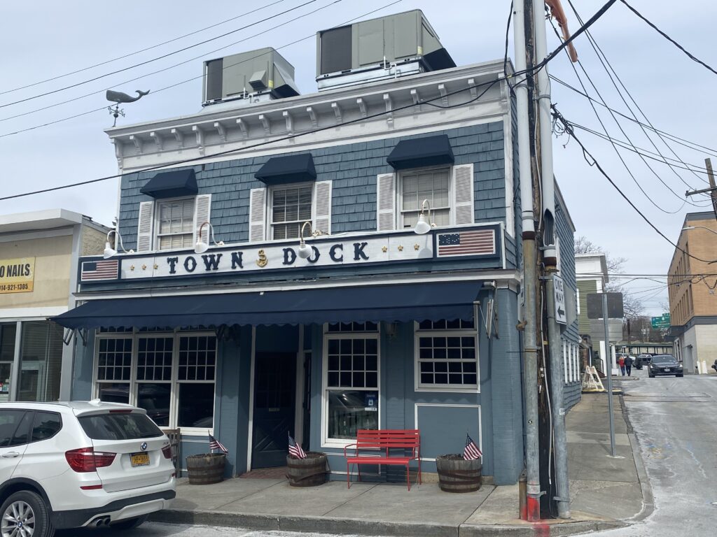 (PHOTO: The Town Dock on Purdy Street.)