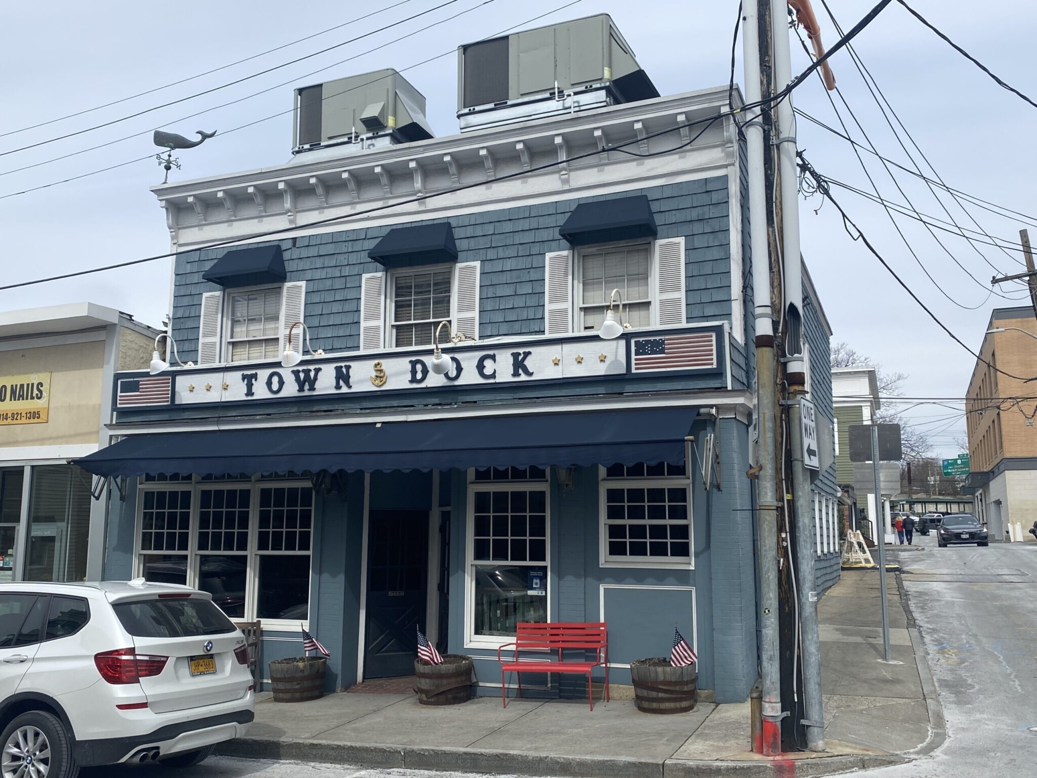 (PHOTO: The Town Dock on Purdy Street.)