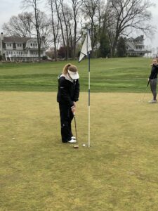 Rye Girls Varsity Golf v Harrison & Bronxville 2022-05-03