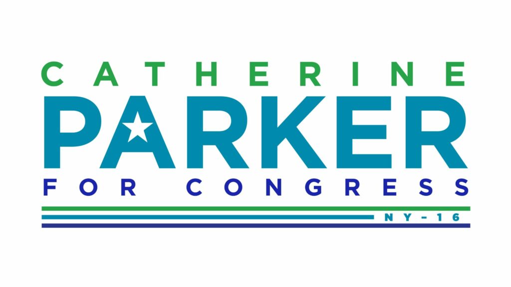 Catherine Parker for Congress NY-16 logo