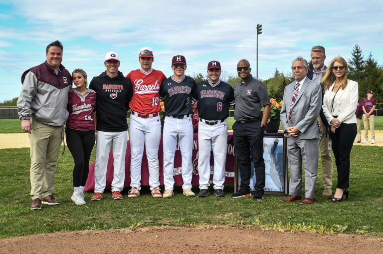 (PHOTO: The 7th Annual Andrew Gurgatano Memorial Game at Harrison was held on Tuesday.)