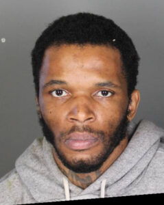 (PHOTO: Rye PD arrested Marquise Roberson, 33, of Peekskill on Sunday after a foot pursuit and the use of a taser.)