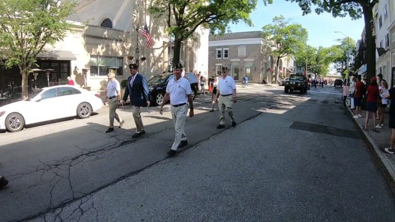 VIDEO: Memorial Day Parade on Purchase Street