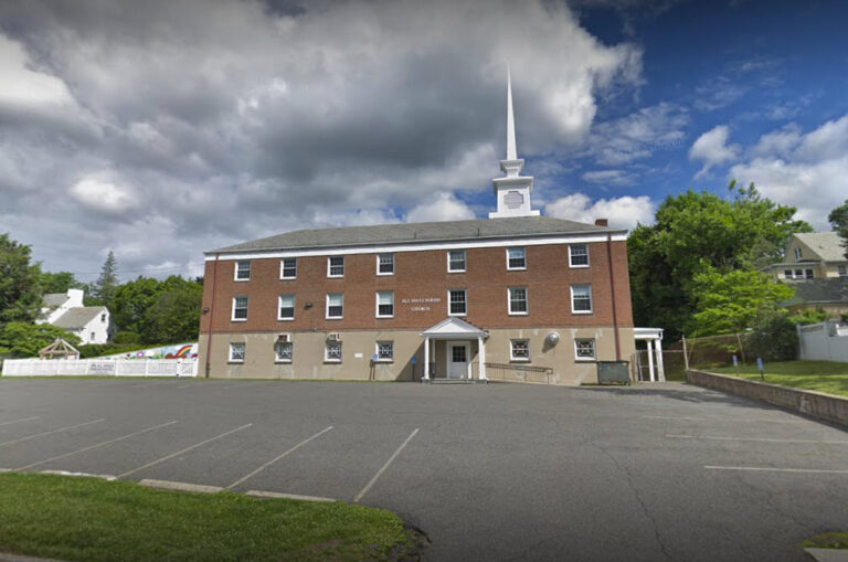 (PHOTO: All Souls Parish (The Presbyterian Church of Port Chester) closed in 2021.)