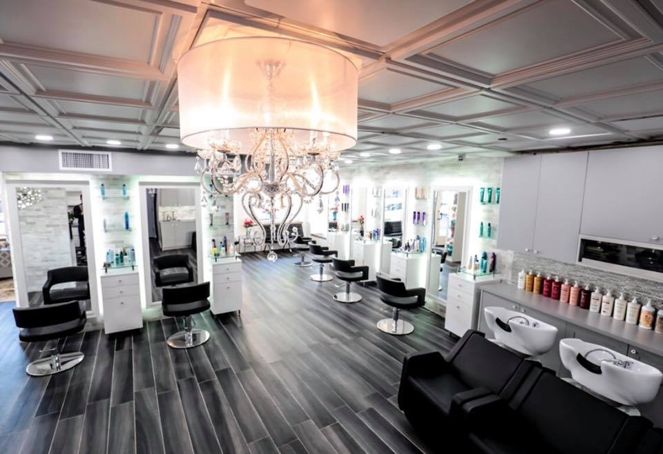 (PHOTO: Inside Elegance Salon at 62 Purchase Street.)